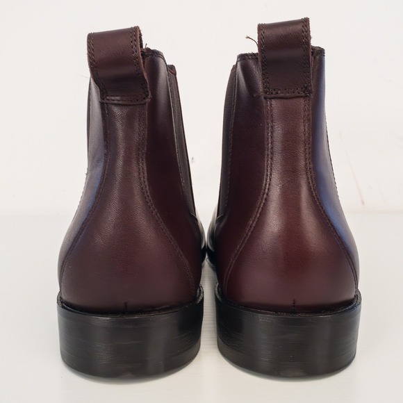 Naot Washington Chelsea Boots Men US 12 Burgundy Brown Leather - Picture 6 of 12